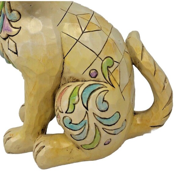 Jim Shore Yellow Labrador Retriever 10" Constance 2011 Outdoor Living Collection - Picture 4 of 14